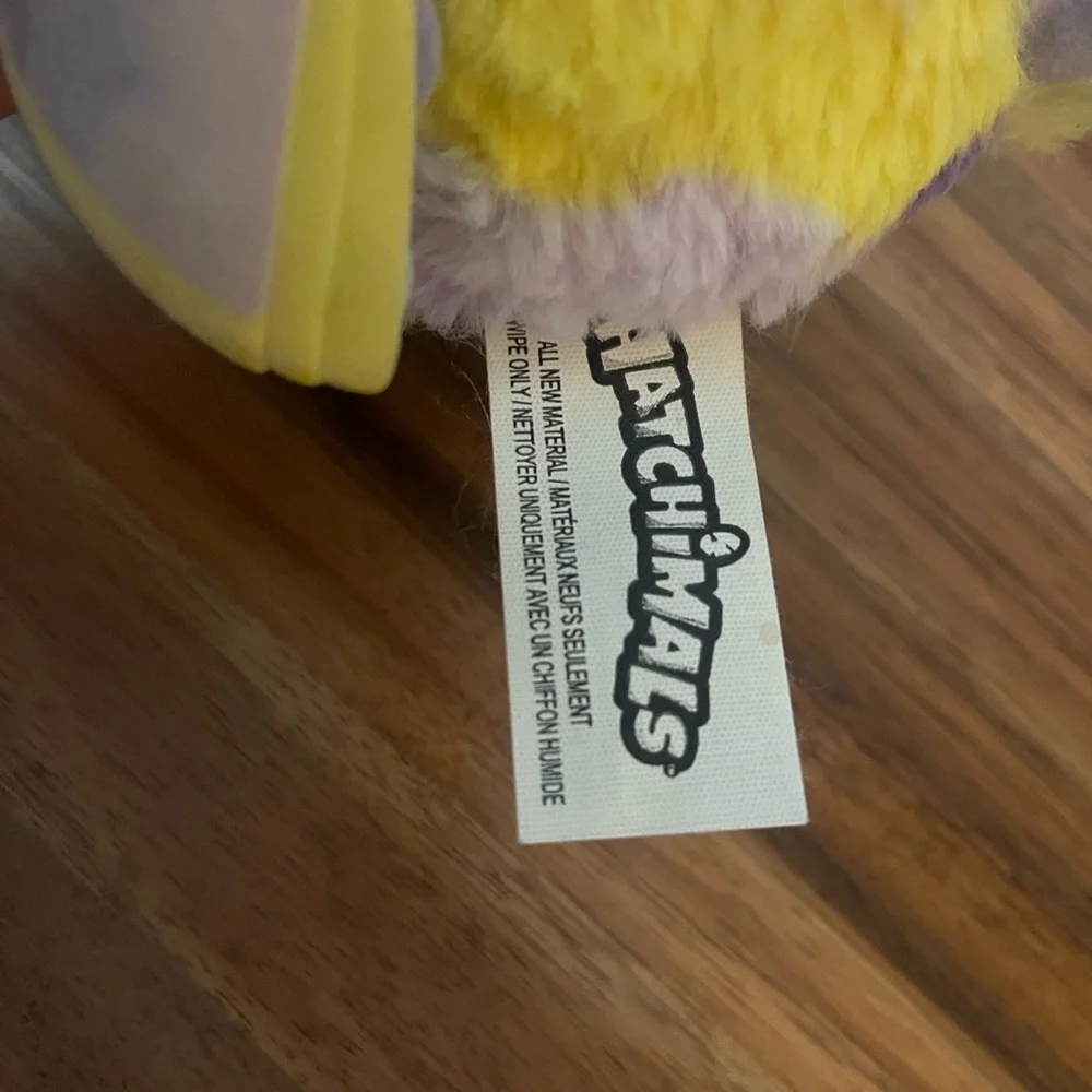 Hatchimals Elefly Light-Up & Sounds Owl Plushie Toy